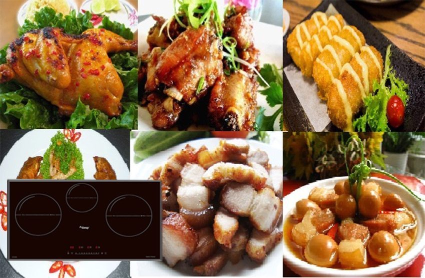 Bếp ba từ Canzy CZ 67GH - Hàng chính hãng