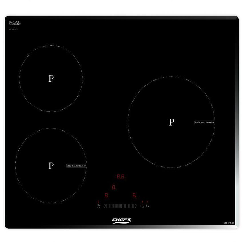 Bếp ba từ Chef's EH-IH535 - Hàng chính hãng