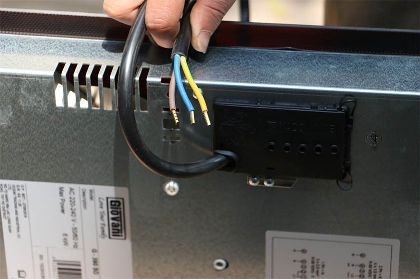Bếp ba từ Giovani G-390 SD - Hàng chính hãng