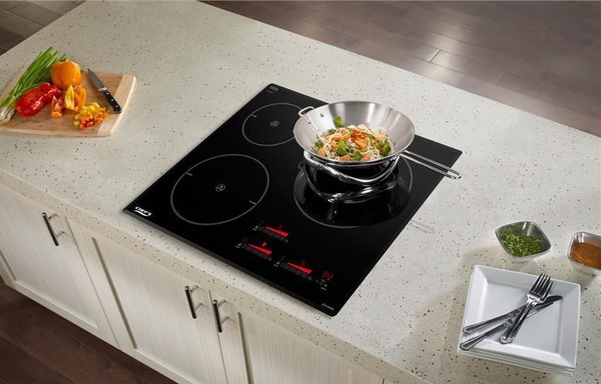 Bếp ba từ Inverter Chef's EH-IH555 - Hàng chính hãng