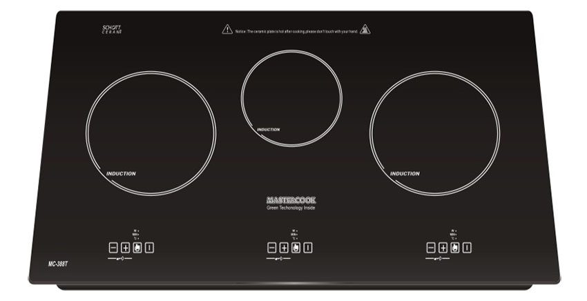 Bếp ba từ Mastercook MC-388T - Hàng chính hãng