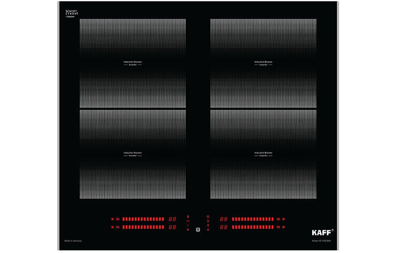 Bếp 4 điện từ Kaff KF-HIDE868I (Made in Germany) - Hàng chính hãng