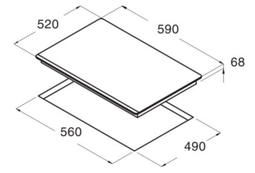 Bếp điện Cata IF 6011 BK - Hàng chính hãng