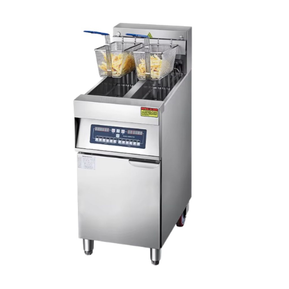 Bếp chiên nhúng điện đôi CVSA YDZL-18-2T - Hàng chính hãng