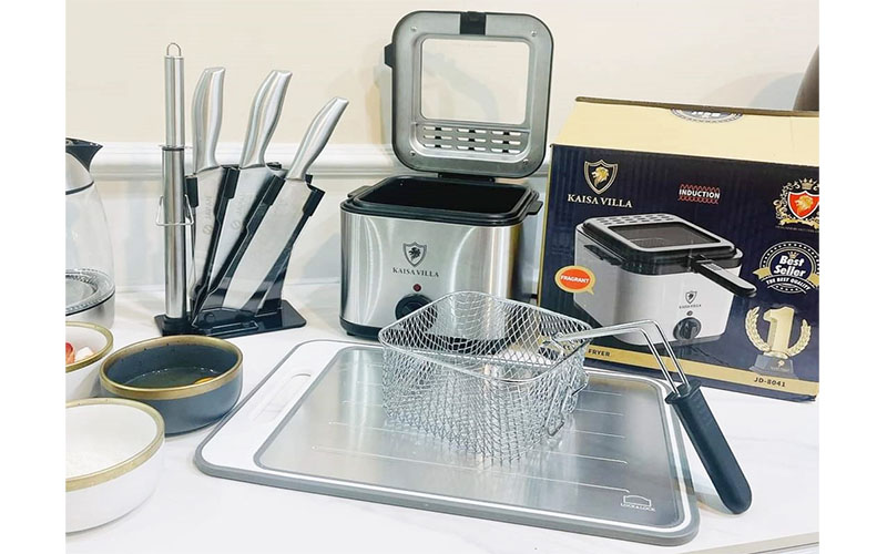 Bếp chiên nhúng dầu KAISA VILLA JD-8041 - Hàng chính hãng