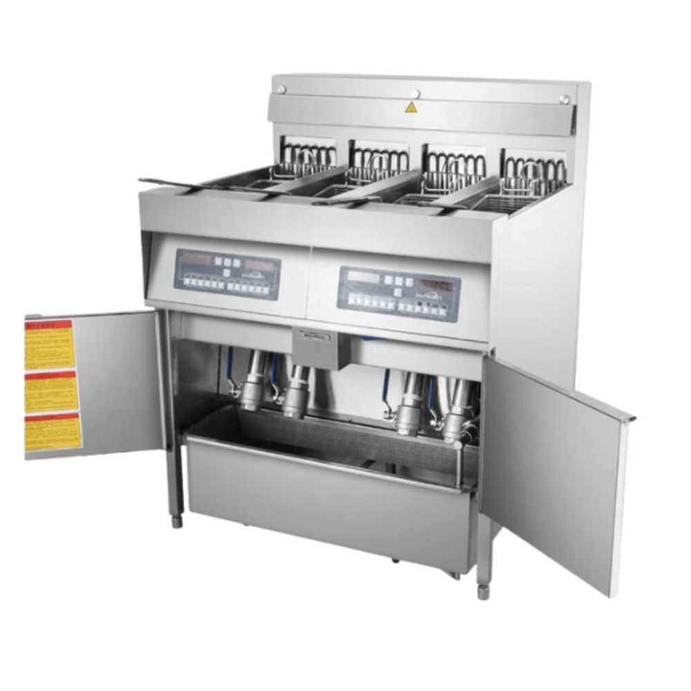Bếp chiên nhúng điện đôi CVSA YDZL-9A-2 - Hàng chính hãng