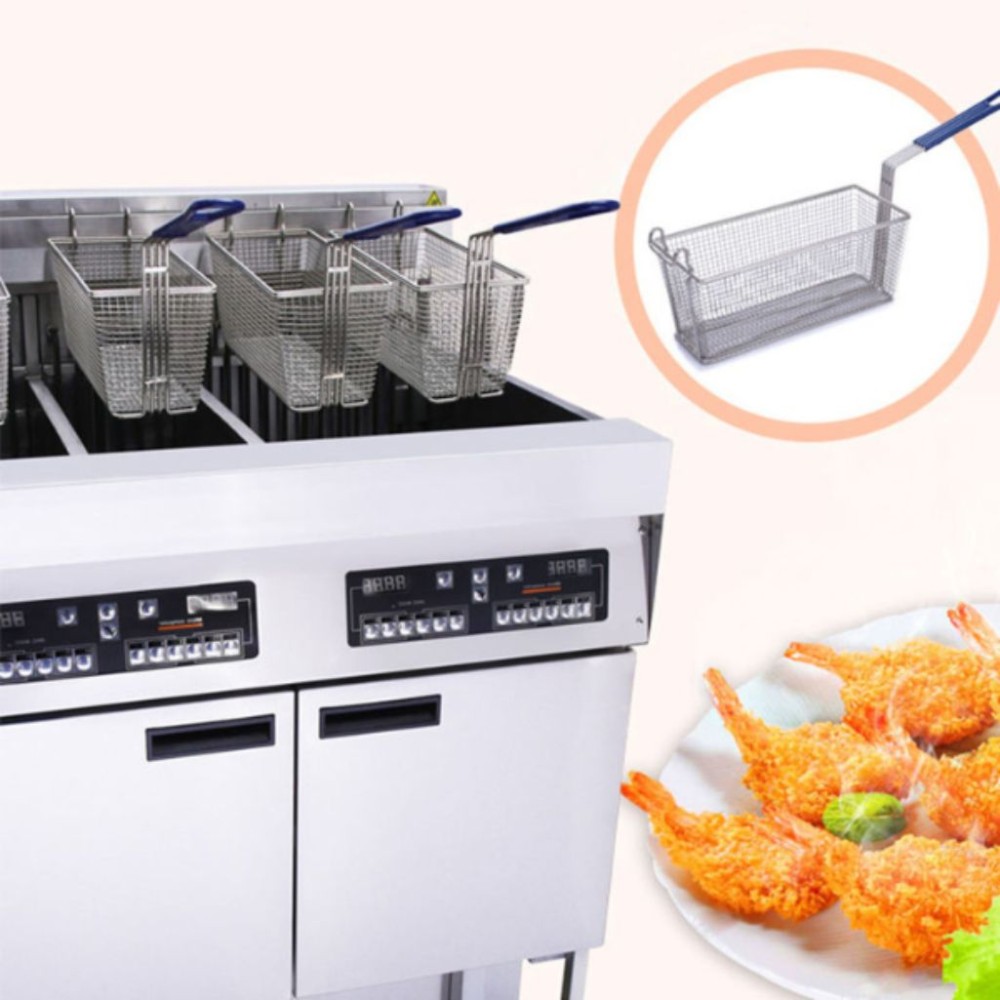 Bếp chiên nhúng điện đôi CVSA YDZL-9A-2 - Hàng chính hãng