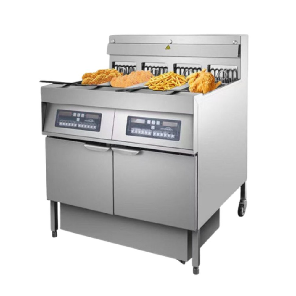 Bếp chiên nhúng điện đôi CVSA YDZL-9A-2 - Hàng chính hãng