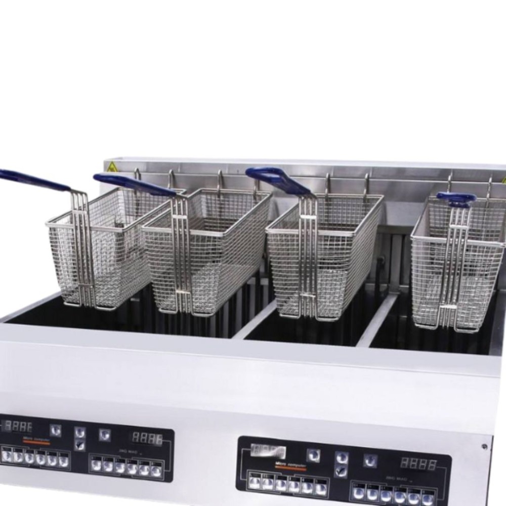 Bếp chiên nhúng điện đôi CVSA YDZL-9A-2 - Hàng chính hãng