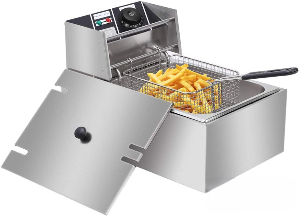 Bếp chiên nhúng điện đơn Goodfor KD-01 - Hàng chính hãng