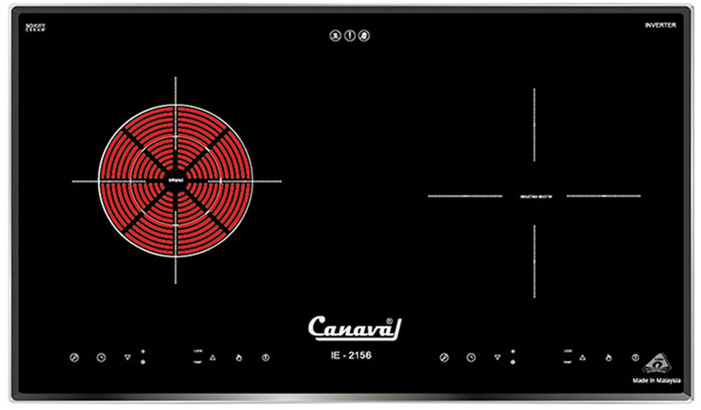 Bếp điện từ hồng ngoại Canaval IE-2156 - Hàng chính hãng