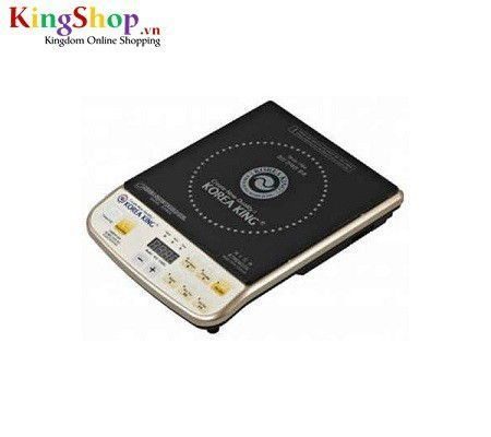 Bếp điện từ Korea King KIC 1300G - Công suất 2000W - Hàng chính hãng