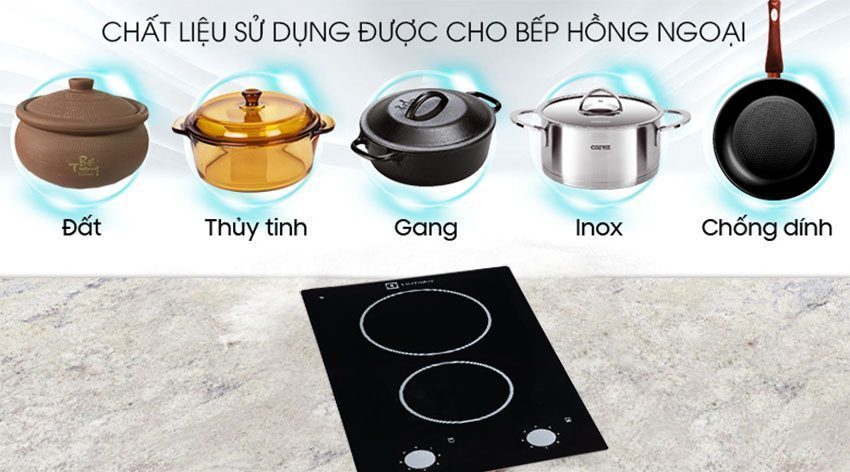 Bếp điện Electrolux EHC322BA - Hàng chính hãng