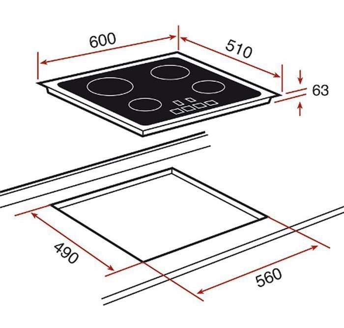 Bếp điện Teka TR 6420 - Hàng chính hãng
