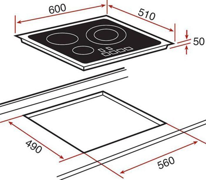 Bếp điện Teka TR631 - Hàng chính hãng