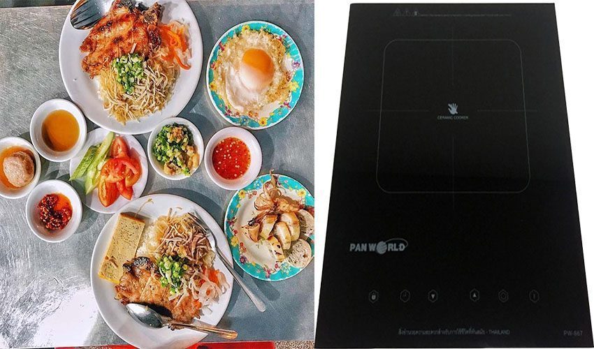 Bếp âm hồng ngoại đơn Panworld PW-867 - Hàng chính hãng