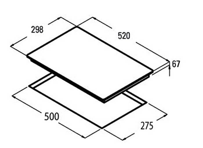 Bếp hồng ngoại đôi Cata TD 302 - Hàng chính hãng