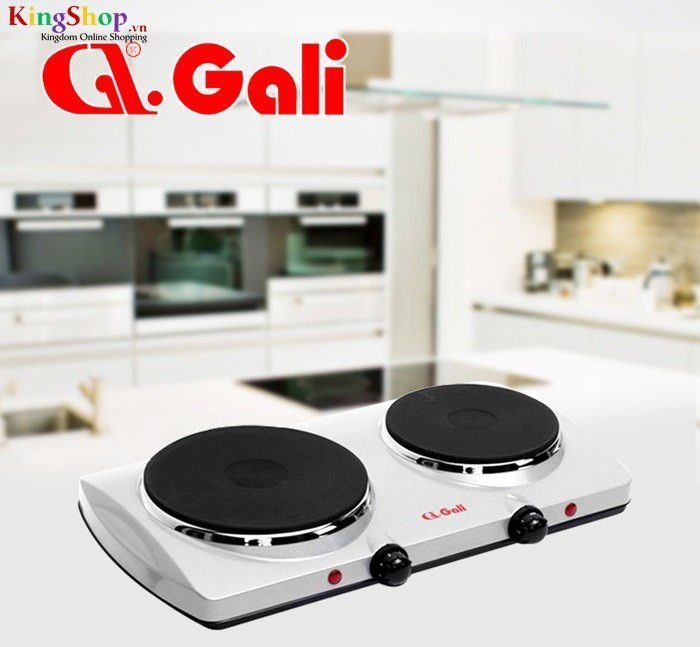 Bếp điện đôi Gali GL-2003 – Thương hiệu Việt - Hàng chính hãng