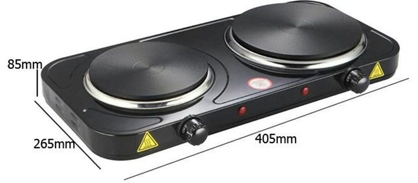 Bếp điện đôi Perfect PF-HP789 - Hàng chính hãng