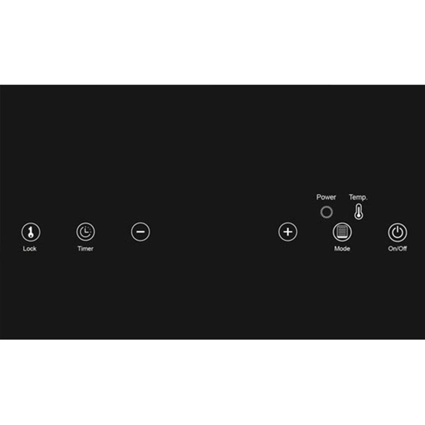 Bếp điện đôi Whirlpool ACH752S/BLV - Hàng chính hãng