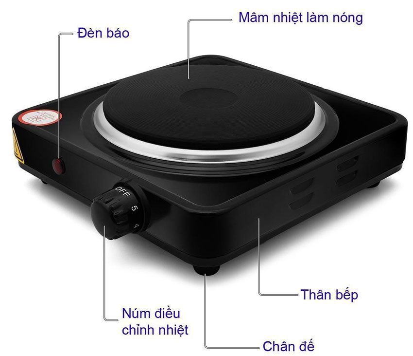 Bếp điện đơn Perfect PF-HP789  - Hàng chính hãng