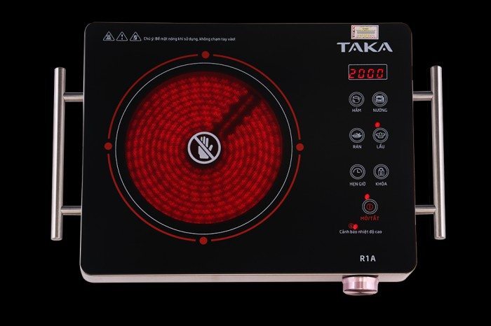 Bếp điện đơn Taka R1A - Hàng chính hãng