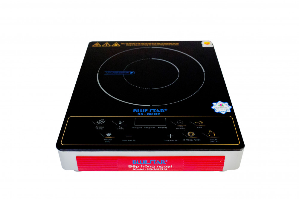 Bếp điện hồng ngoại Bluestar NS-268EI - Hàng chính hãng