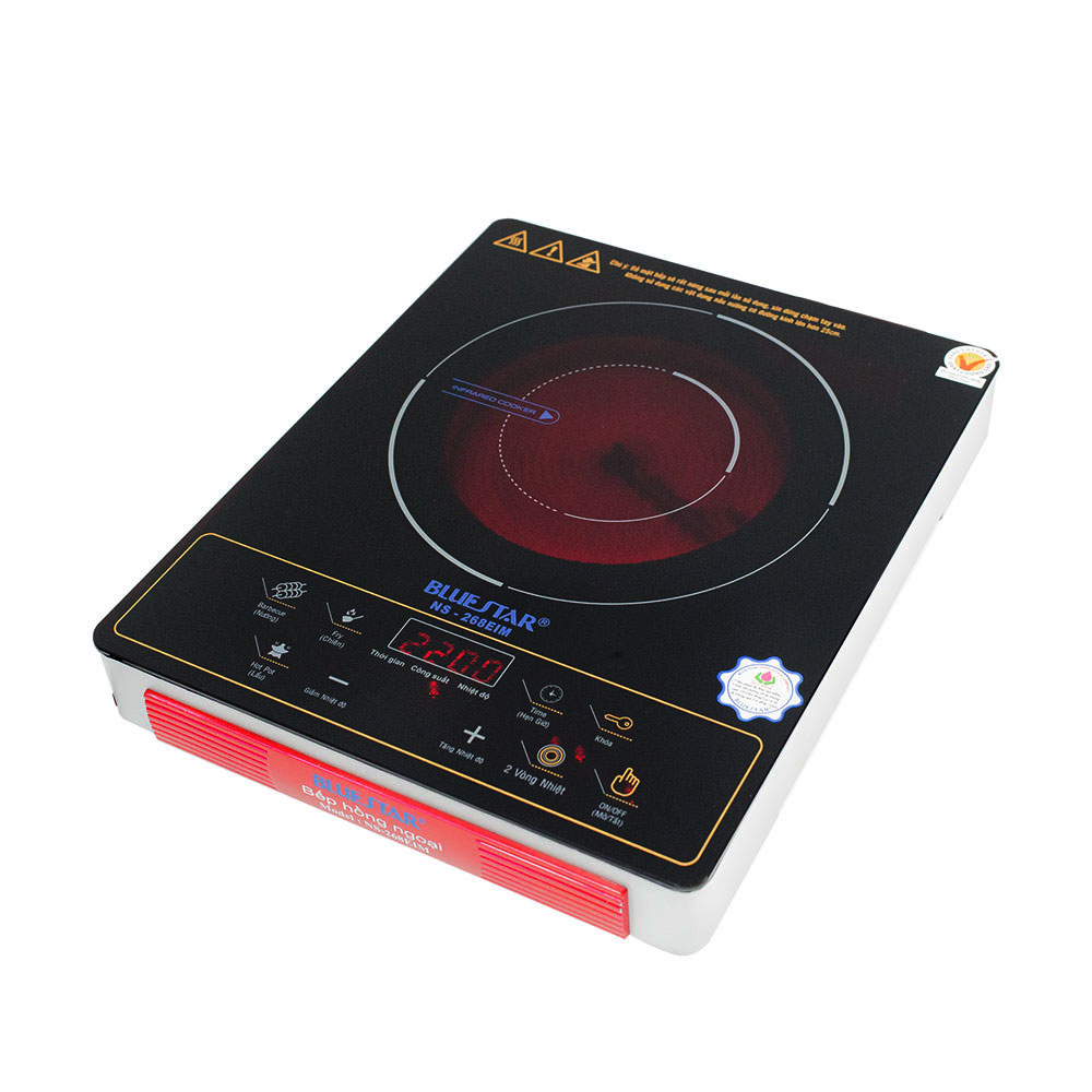 Bếp điện hồng ngoại Bluestar NS-268EI - Hàng chính hãng