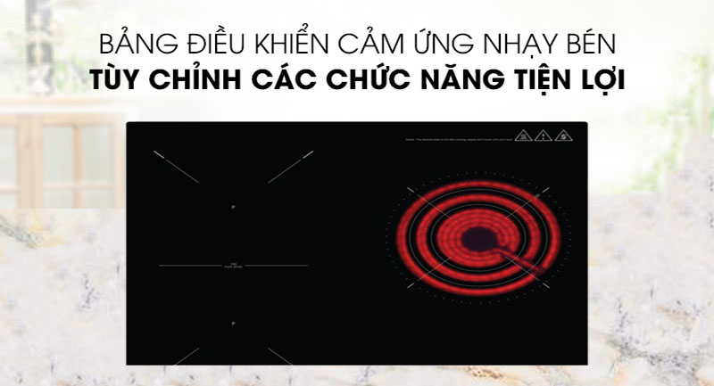 Bếp điện kết hợp từ Teka HIF-6021S - Hàng chính hãng