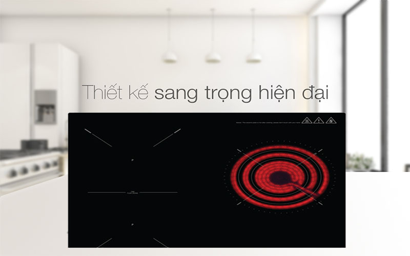 Bếp điện kết hợp từ Teka HIF-6021S - Hàng chính hãng