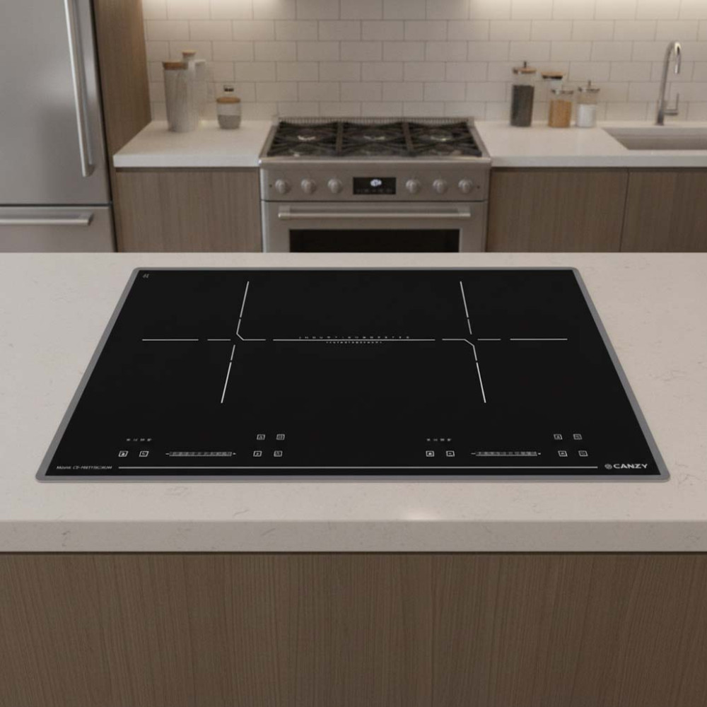 Bếp điện từ 2 vùng nấu Canzy CZ-I70072C.NEW - Hàng chính hãng