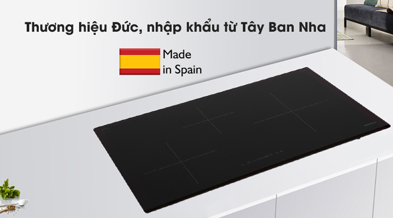 Bếp 3 vùng nấu Hafele HC-I773D 536.01.905 - Hàng chính hãng
