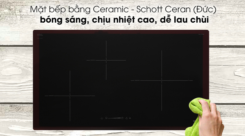 Bếp 3 vùng nấu Hafele HC-I773D 536.01.905 - Hàng chính hãng