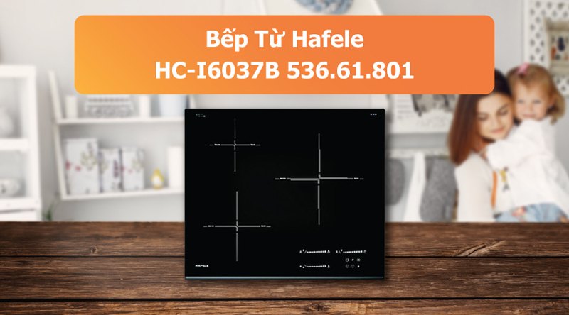 Bếp từ 3 vùng nấu Hafele HC-I6037B - Hàng chính hãng