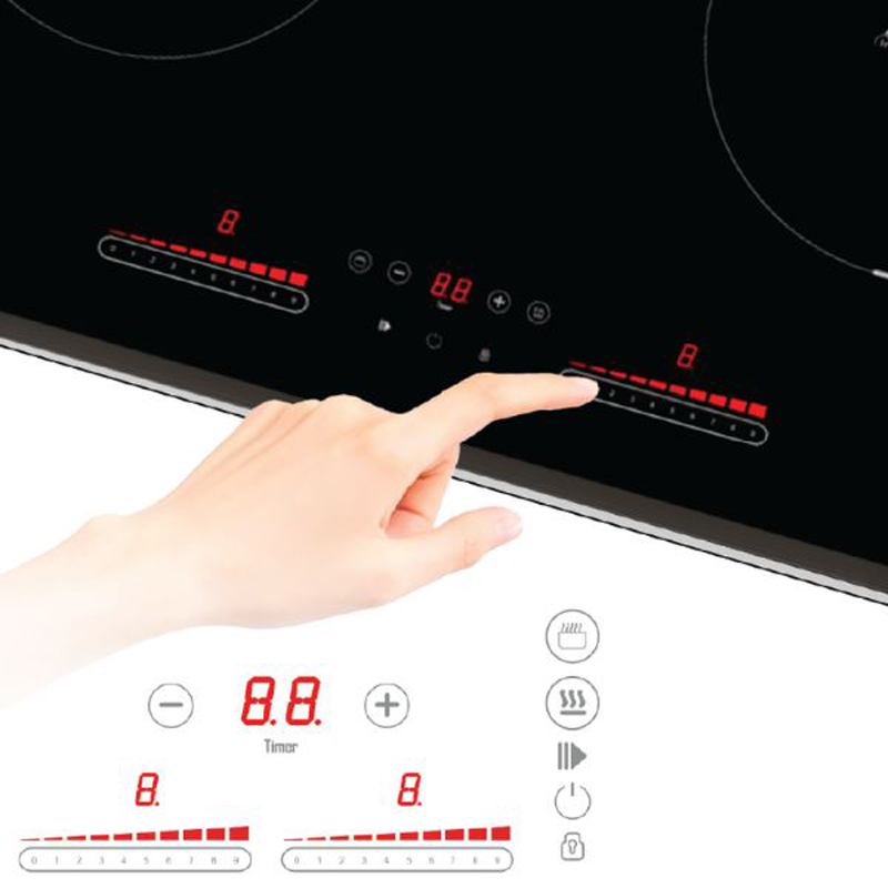 Bếp từ 3 vùng nấu Hafele HC-I6037B - Hàng chính hãng