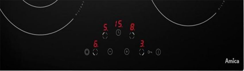 Bếp điện từ Amica PH6220ZT - Hàng chính hãng