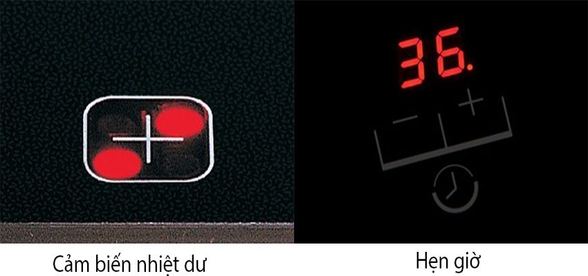 Bếp điện từ Amica PH6220ZT - Hàng chính hãng