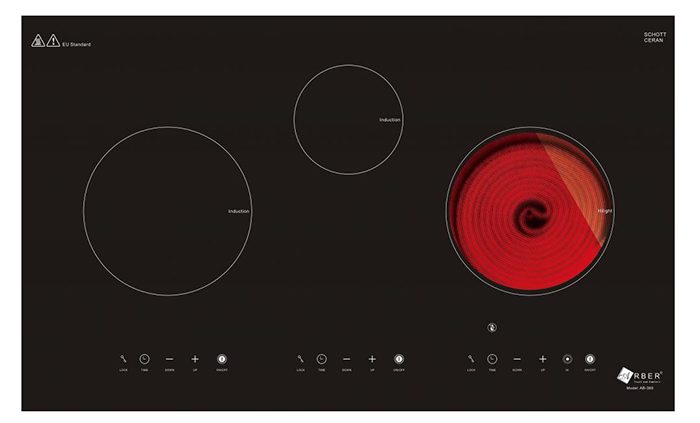 Bếp điện từ Arber AB-221S - Hàng chính hãng