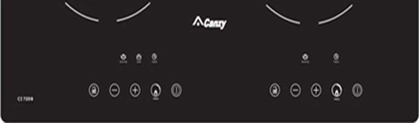 Bếp điện từ Canzy CZ-720IB - Hàng chính hãng