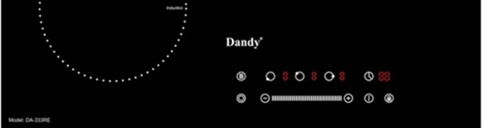 Bếp điện từ Dandy DA-333RE - Hàng chính hãng