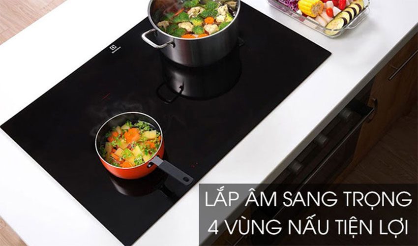 Bếp điện từ Electrolux EHI845BB - Hàng chính hãng