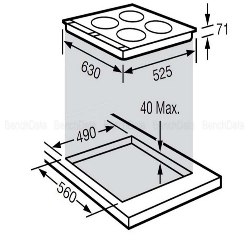 Bếp điện từ Fagor IF-4AX - Hàng chính hãng