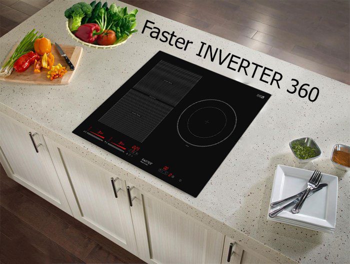 Bếp điện từ Faster Inverter 360 - Hàng chính hãng
