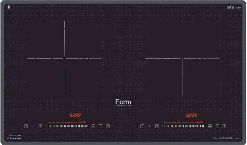 Bếp điện từ đôi Fermi NG003 - Hàng chính hãng