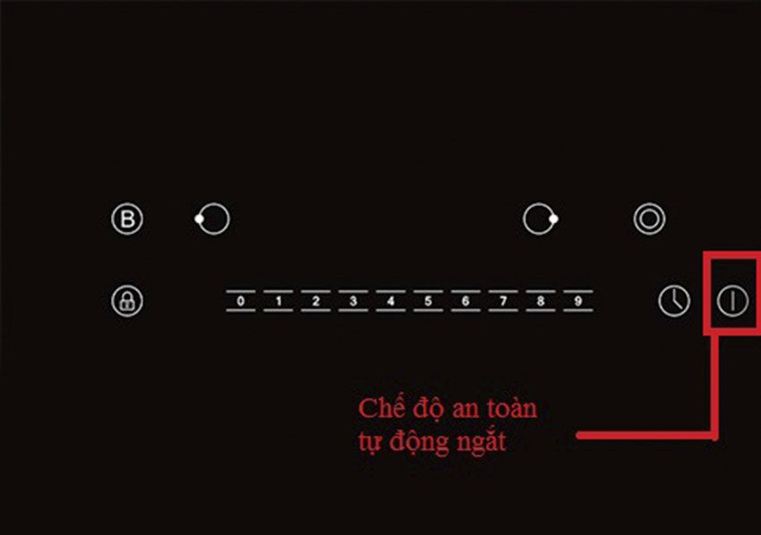 Bếp điện từ Ferroli ID4000BN - Hàng chính hãng