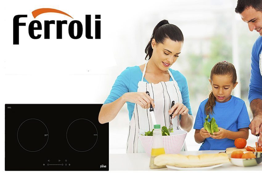 Bếp điện từ Ferroli ID4000BS - Hàng chính hãng
