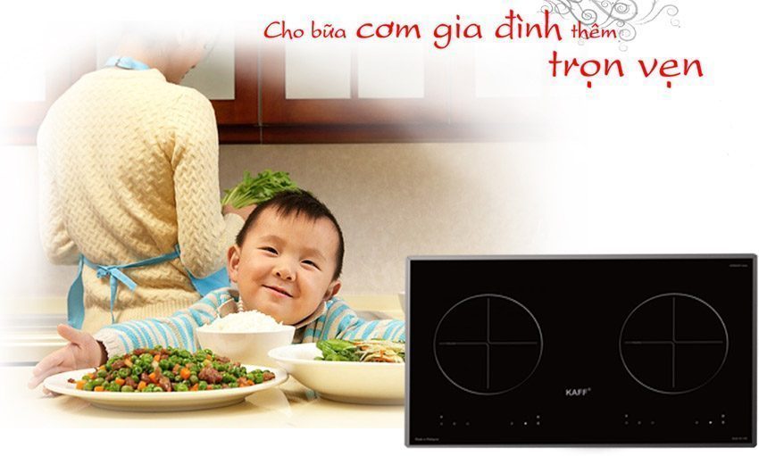 Bếp điện từ Kaff KF-179II - Hàng chính hãng