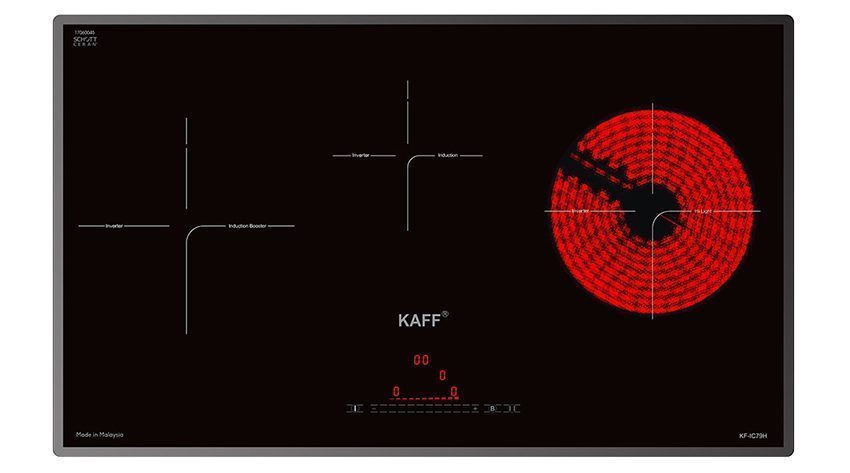 Bếp điện từ hồng ngoại Kaff KF-IC79H - Hàng chính hãng