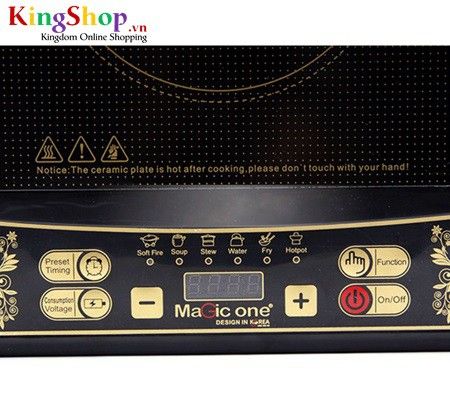 Bếp điện từ Magic One MG-36 - Công suất 2000W - Hàng chính hãng