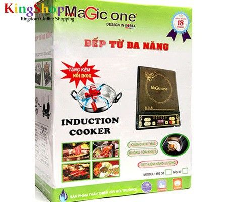 Bếp điện từ Magic One MG-36 - Công suất 2000W - Hàng chính hãng